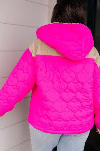 Not Sure How Puffer Jacket - Cheeky Chic Boutique