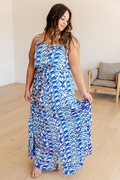 Seas The Day Maxi Dress - Cheeky Chic Boutique