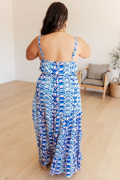 Seas The Day Maxi Dress - Cheeky Chic Boutique