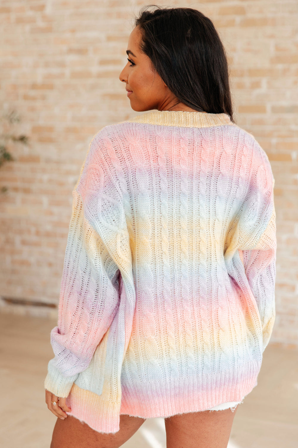 Sweet Dreams Rainbow Cardigan - Cheeky Chic Boutique
