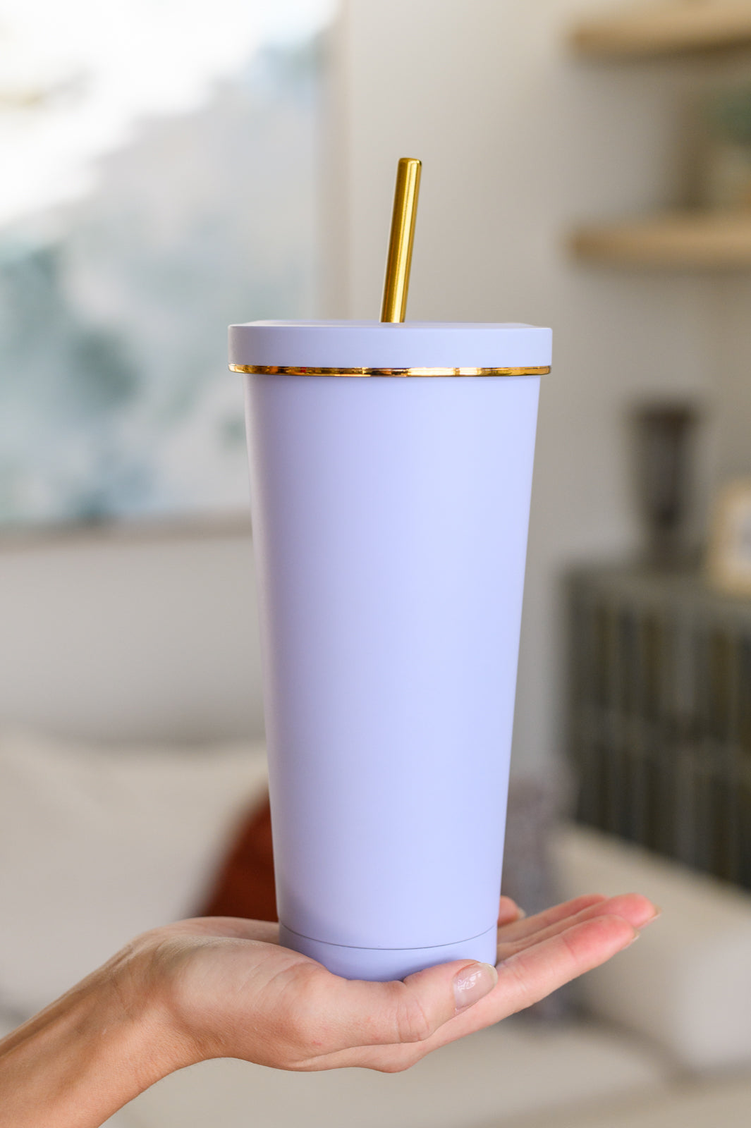 Total Eclipse Tumbler In Lilac - Cheeky Chic Boutique