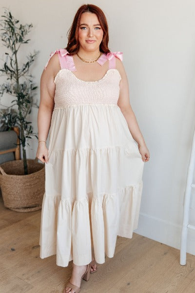 Truly Scrumptious Tiered Maxi Dress - Cheeky Chic Boutique