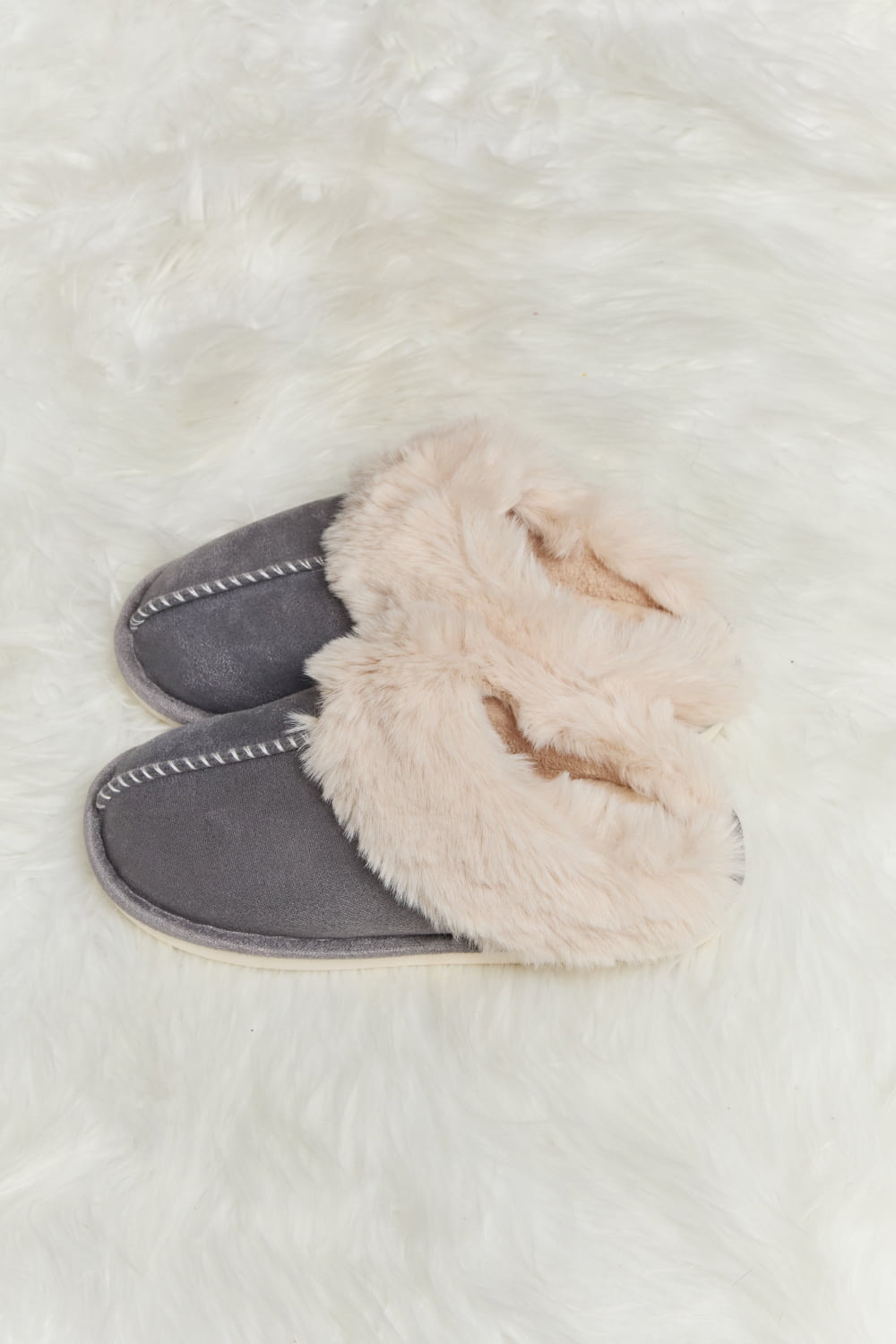 Melody Fluffy Slippers - Cheeky Chic Boutique