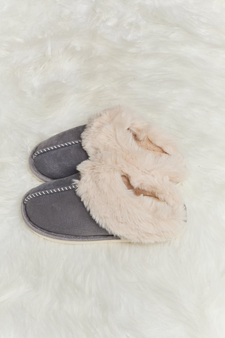 Melody Fluffy Slippers - Cheeky Chic Boutique