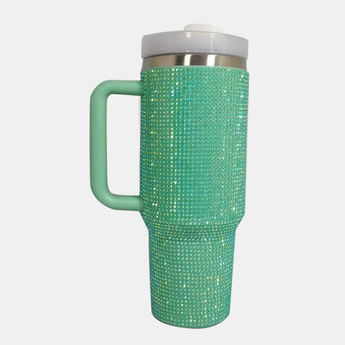 Full Glam Rhinestone Tumbler - Cheeky Chic Boutique