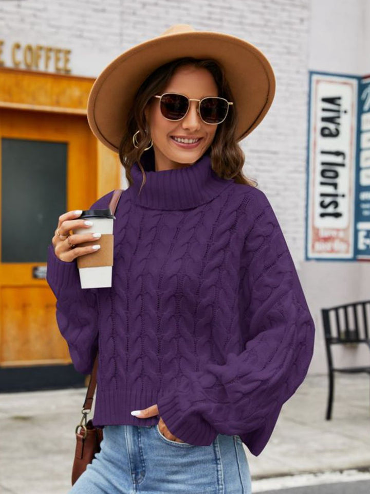 Colder Nights Sweater - Cheeky Chic Boutique