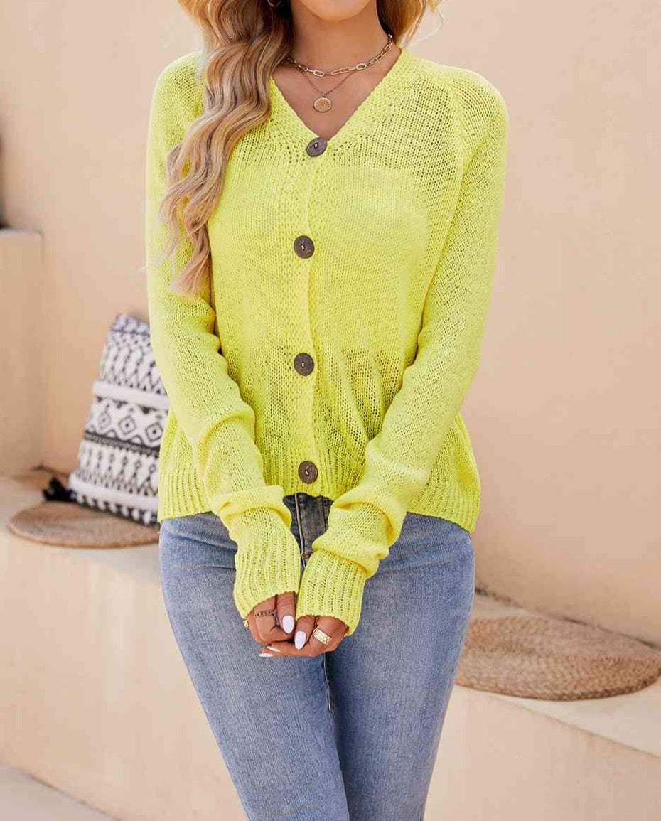 Neon Lights Cardigan - Cheeky Chic Boutique