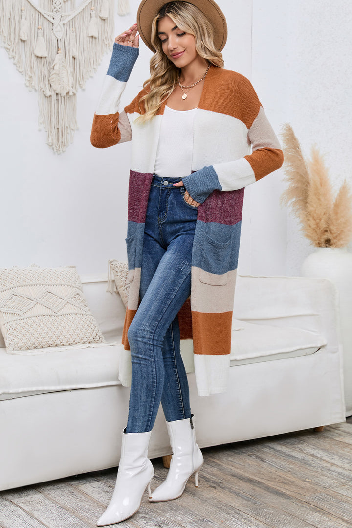 Crisp in the Air Cardigan - Cheeky Chic Boutique