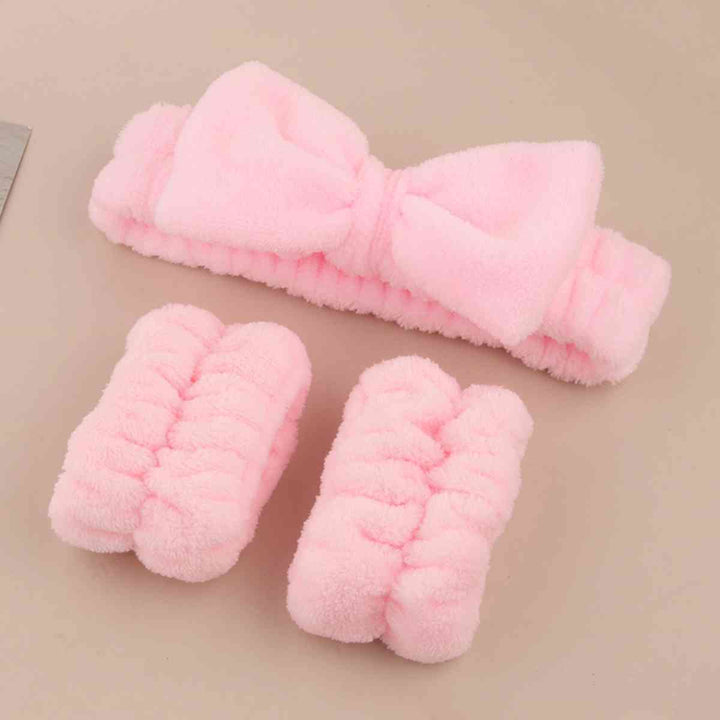Wash it Away Wrist and Headband Set - Cheeky Chic Boutique