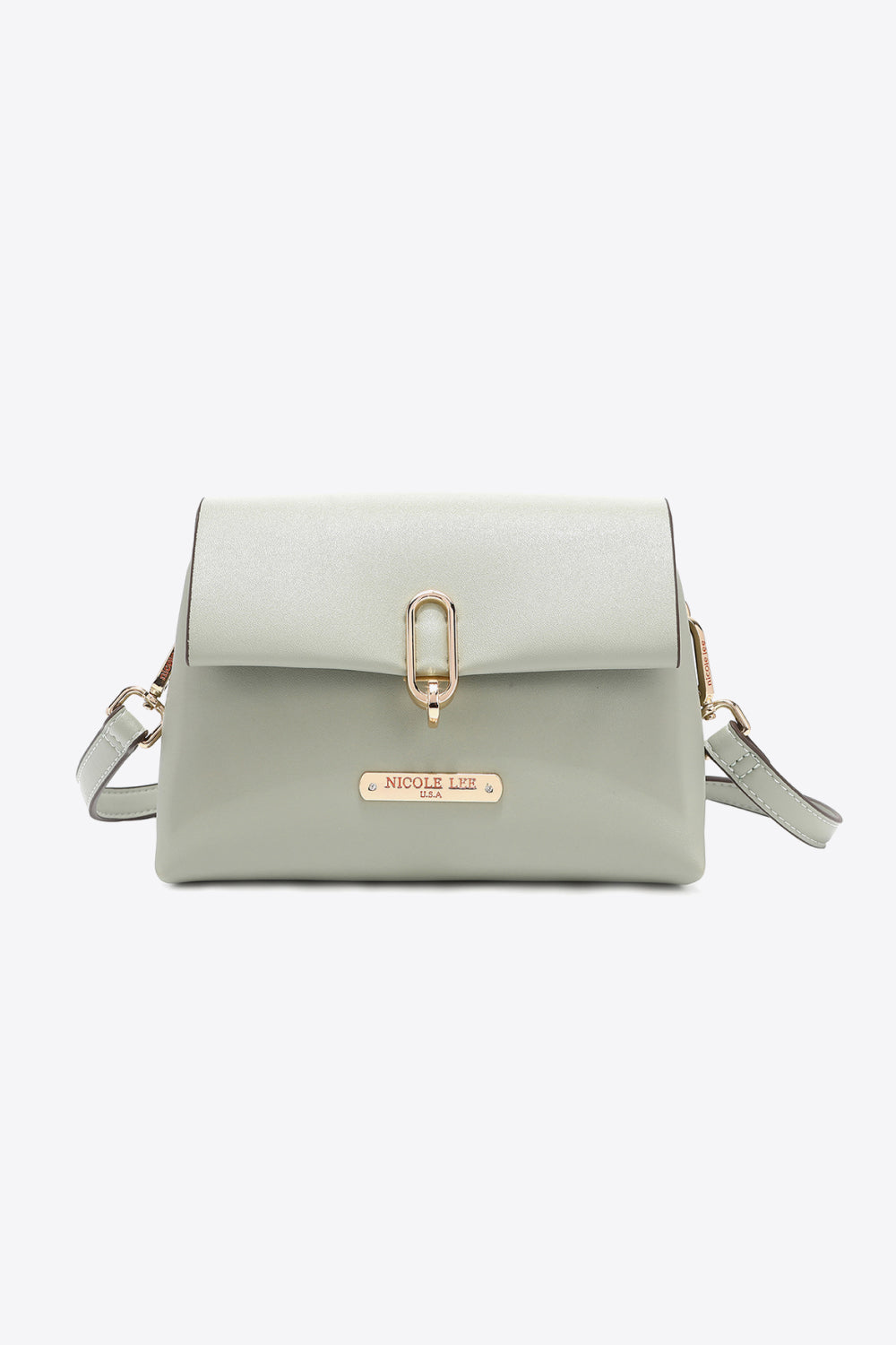Nicole Lee USA Liv Vegan Leather Crossbody Bag - Cheeky Chic Boutique
