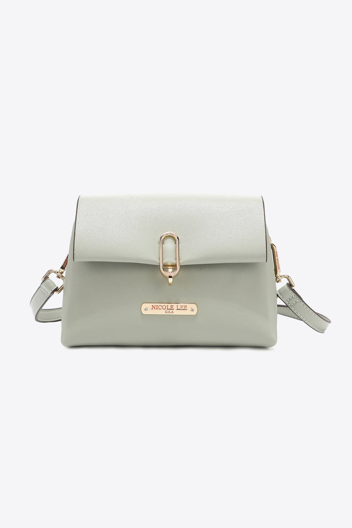 Nicole Lee USA Liv Vegan Leather Crossbody Bag - Cheeky Chic Boutique