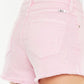 Babe Cave Kancan Pink Denim Shorts - Cheeky Chic Boutique