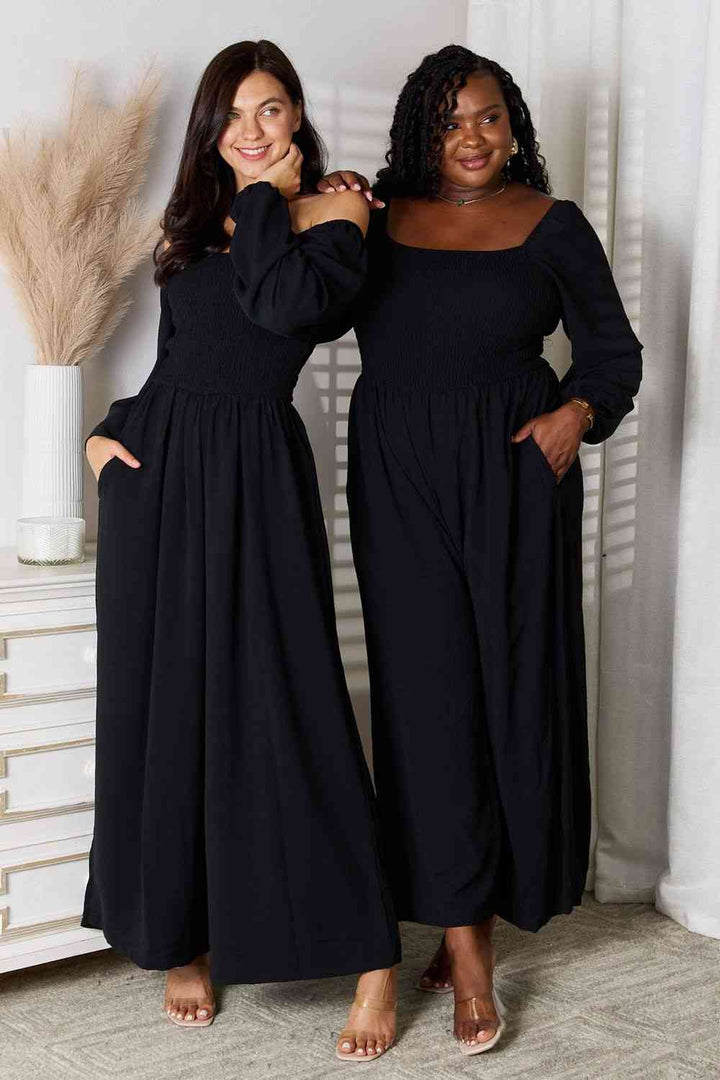 First Class Jumpsuit - Cheeky Chic Boutique