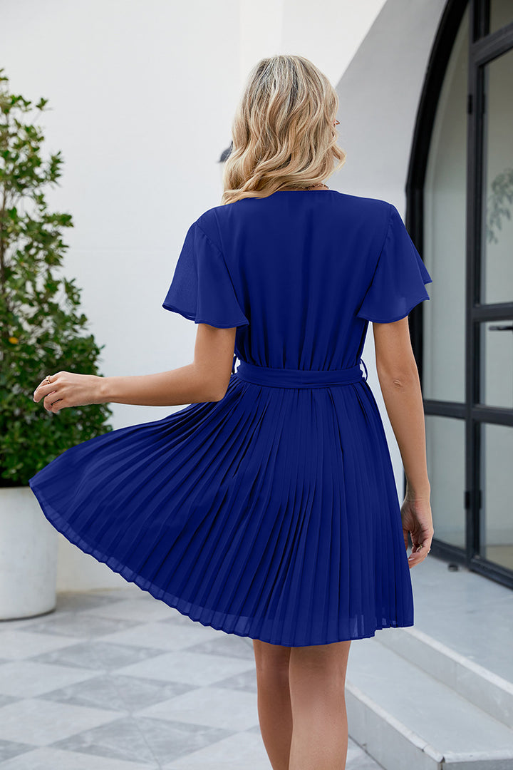 Fluttery Feelings Mini Dress - Cheeky Chic Boutique