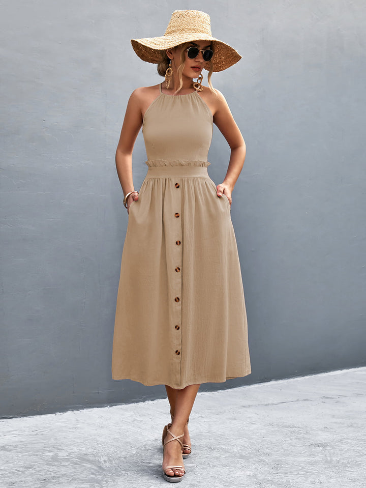 Derby Day Midi Dress - Cheeky Chic Boutique