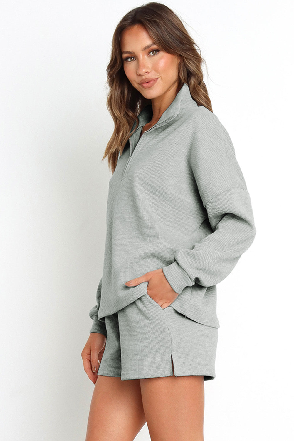 Meet Me in Between Lounge Set - Cheeky Chic Boutique