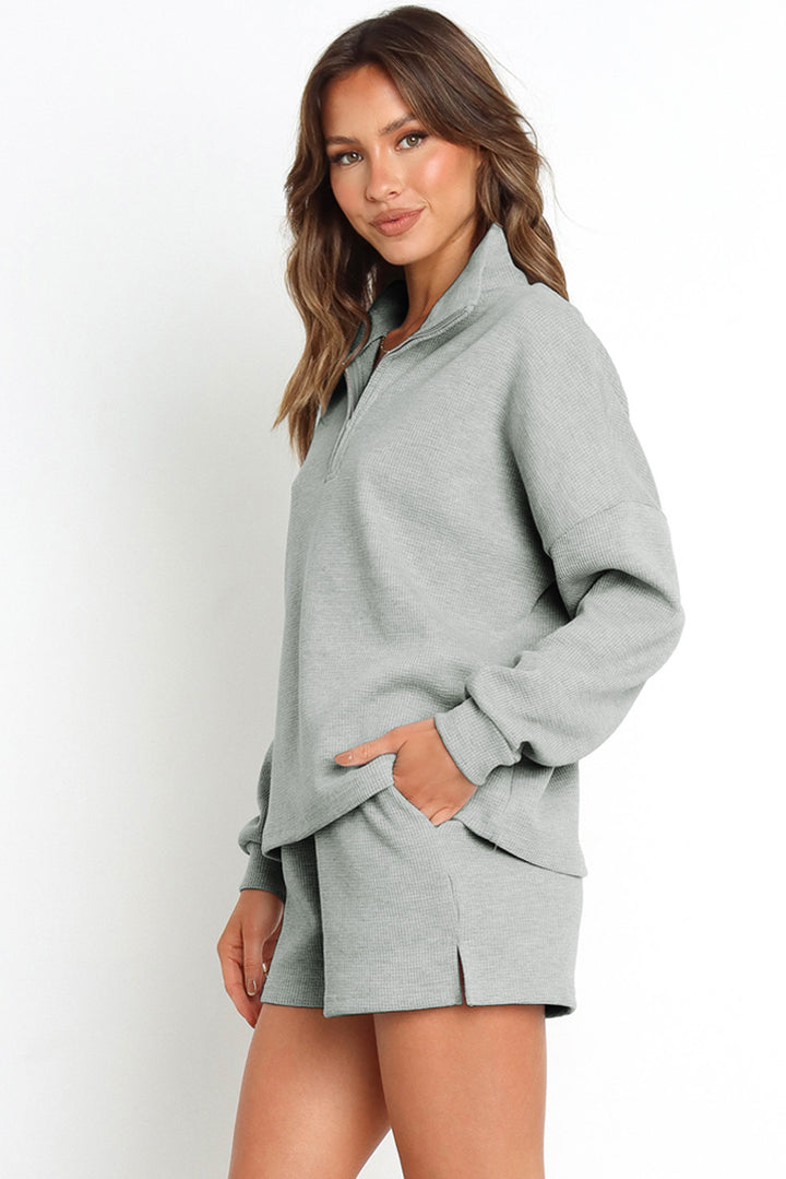 Meet Me in Between Lounge Set - Cheeky Chic Boutique