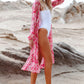 Transitions Floral Kimono - Cheeky Chic Boutique