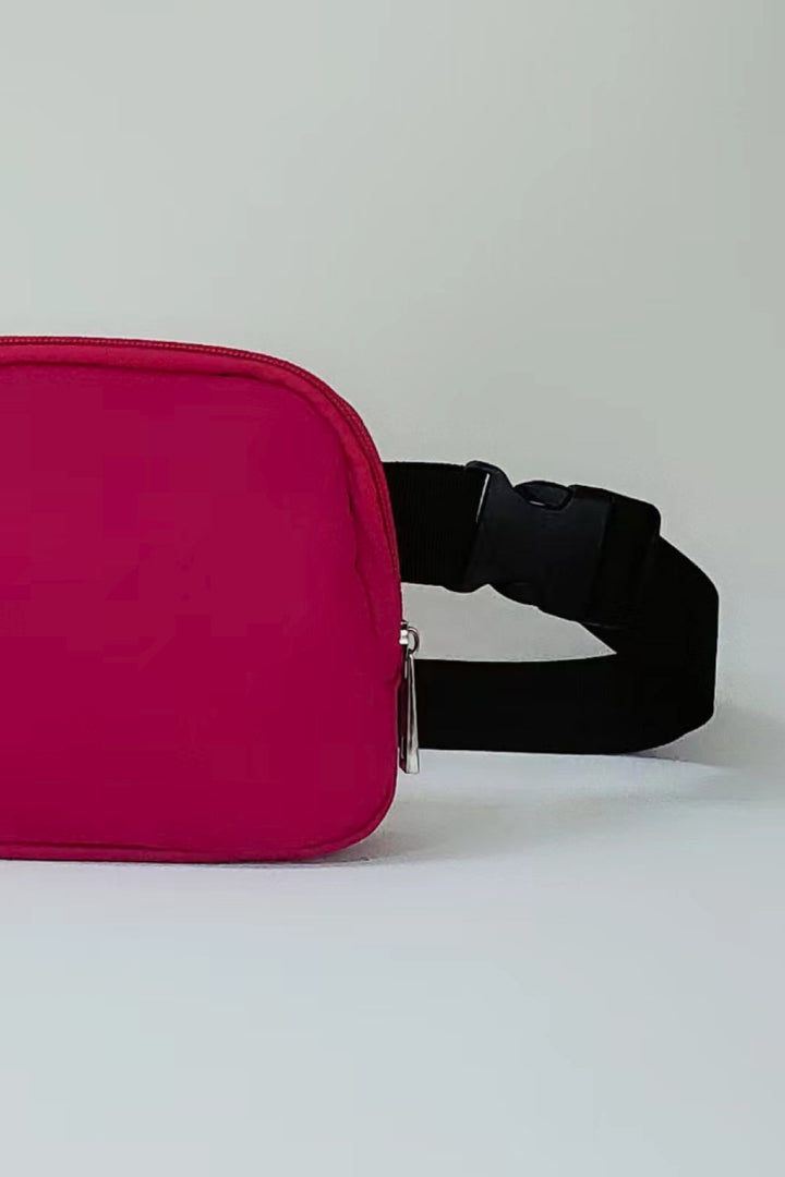 All the Essentials Buckle Zip Closure Fanny Pack - Cheeky Chic Boutique