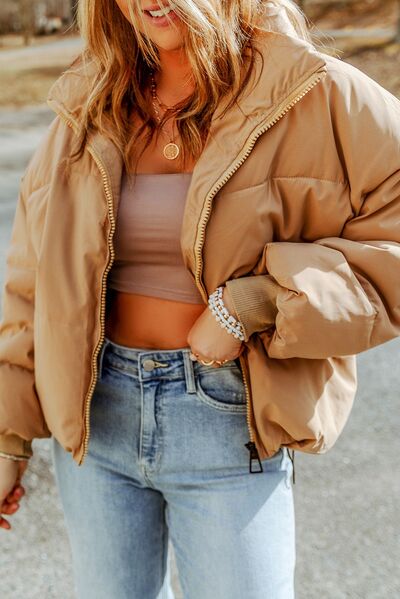 Made for this Moment Puffer Jacket - Cheeky Chic Boutique