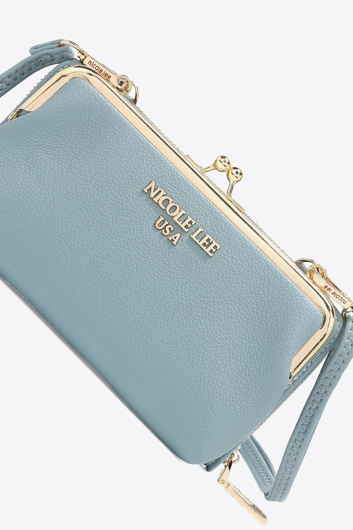 Nicole Lee USA Night Out Crossbody Wallet Purse - Cheeky Chic Boutique