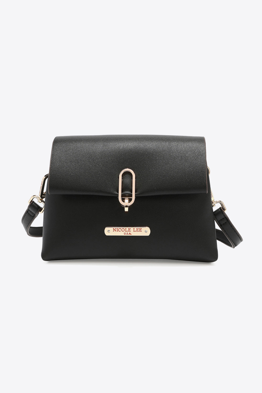 Nicole Lee USA Liv Vegan Leather Crossbody Bag - Cheeky Chic Boutique