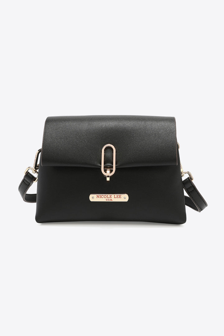 Nicole Lee USA Liv Vegan Leather Crossbody Bag - Cheeky Chic Boutique