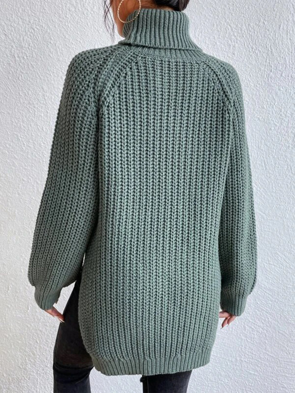 Forever After All Turtleneck Sweater - Cheeky Chic Boutique