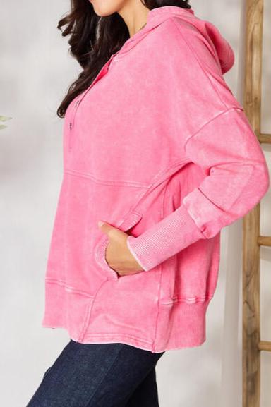 Sleepover Hoodie - Cheeky Chic Boutique