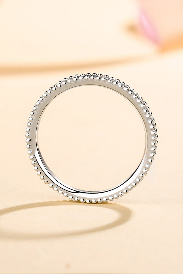 Drop Everything Now Moissanite Ring - Cheeky Chic Boutique