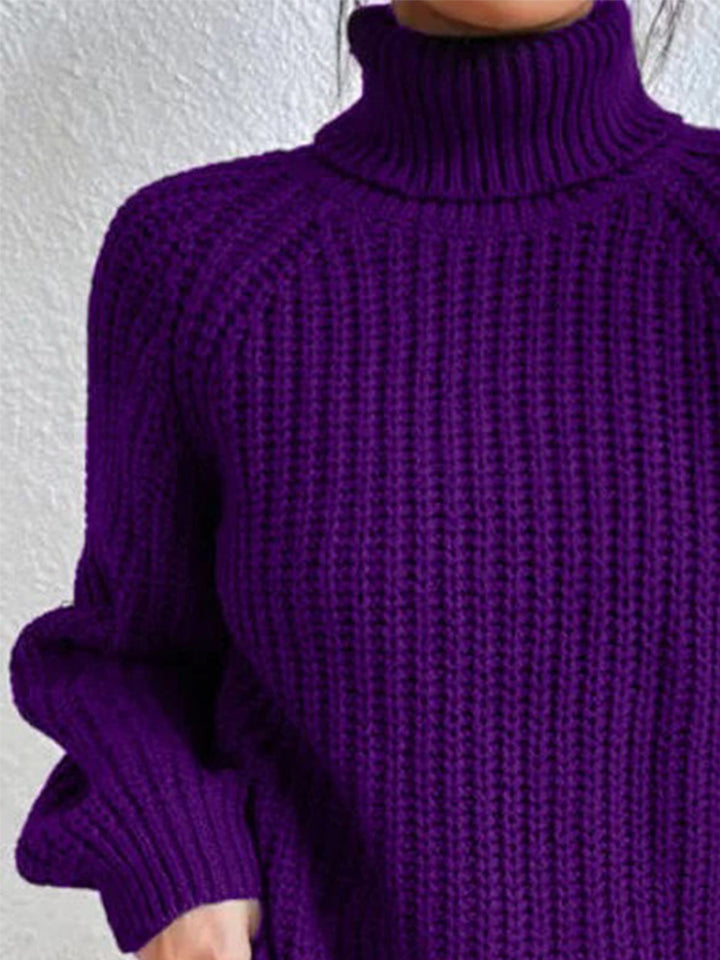 Forever After All Turtleneck Sweater - Cheeky Chic Boutique