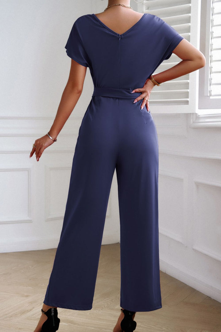 Southern Chic Jumpsuit - Cheeky Chic Boutique