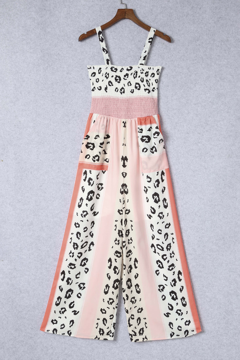 Friends or Faux Leopard Jumpsuit - Cheeky Chic Boutique