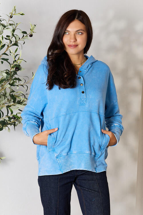Sleepover Hoodie - Cheeky Chic Boutique