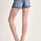 Outerbanks Denim Shorts - Cheeky Chic Boutique