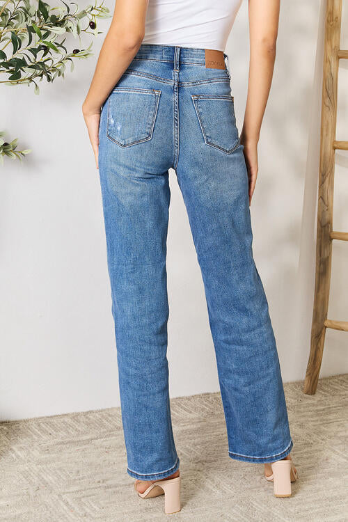 Grounded Judy Blue Jeans - Cheeky Chic Boutique