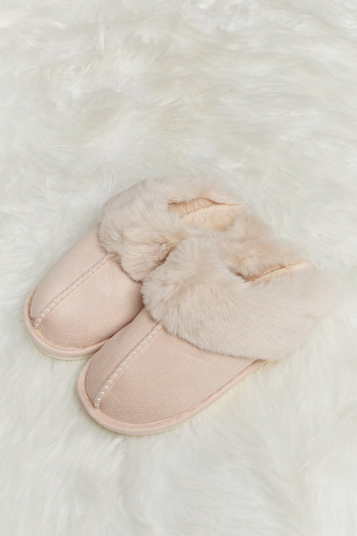 Melody Fluffy Slippers - Cheeky Chic Boutique