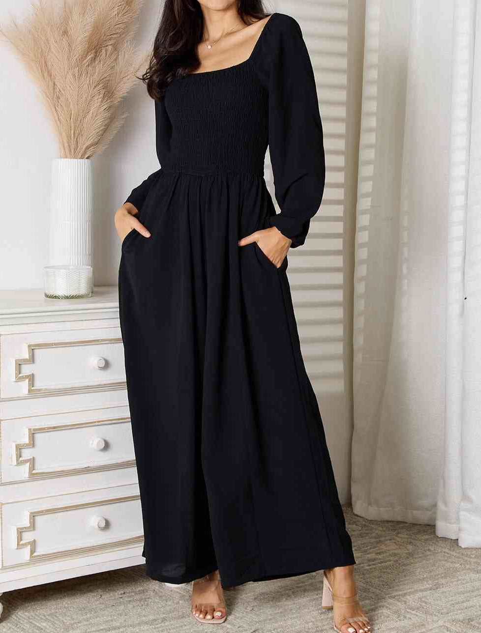 First Class Jumpsuit - Cheeky Chic Boutique