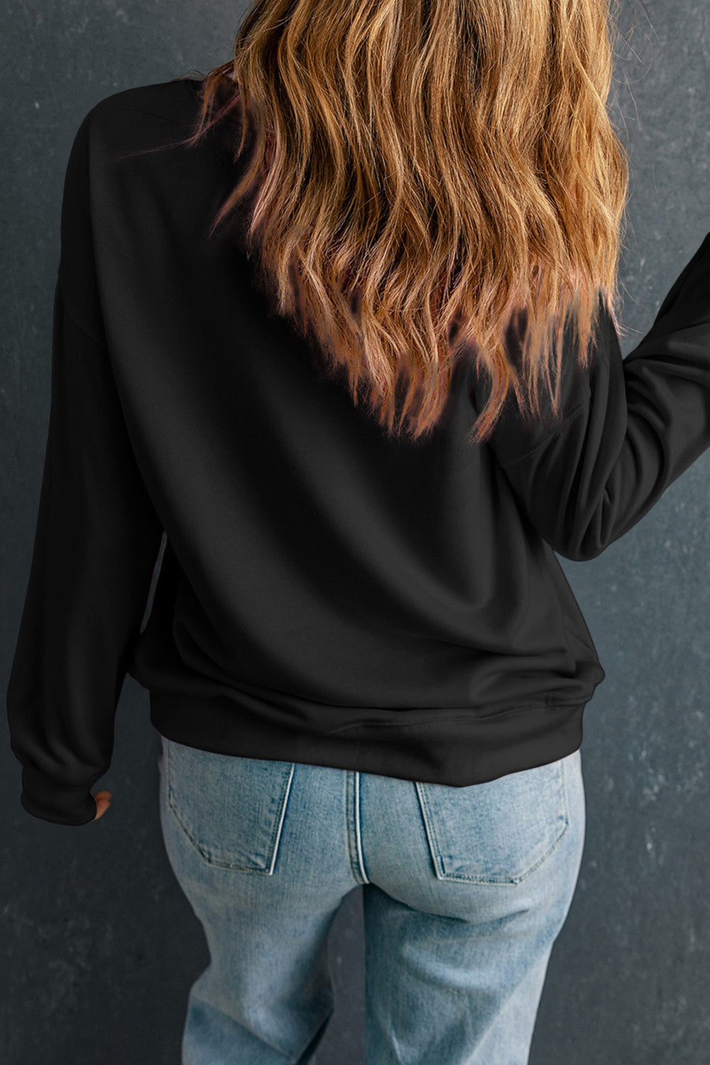 Spooky Season Graphic Sweatshirt - Cheeky Chic Boutique