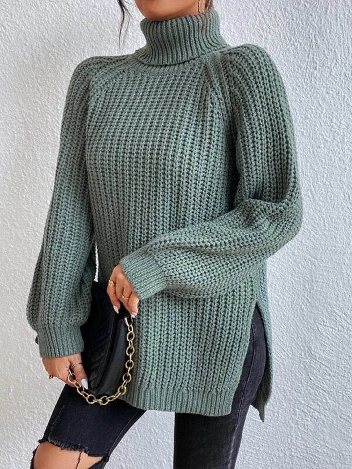 Forever After All Turtleneck Sweater - Cheeky Chic Boutique
