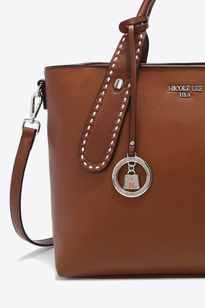 Nicole Lee USA Calm & Patient Handbag - Cheeky Chic Boutique