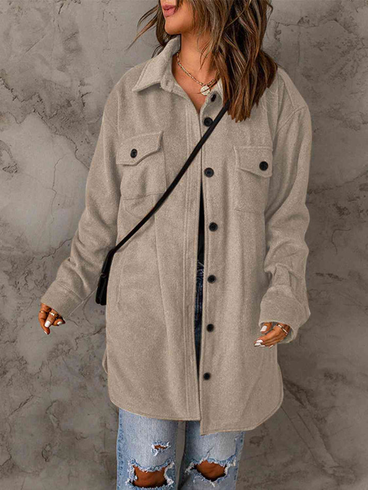 What I've Waited For Shacket - Cheeky Chic Boutique