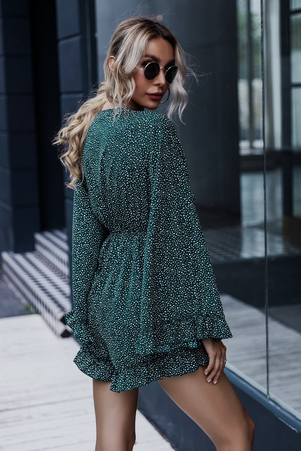 Off the Vine Mini Dress - Cheeky Chic Boutique