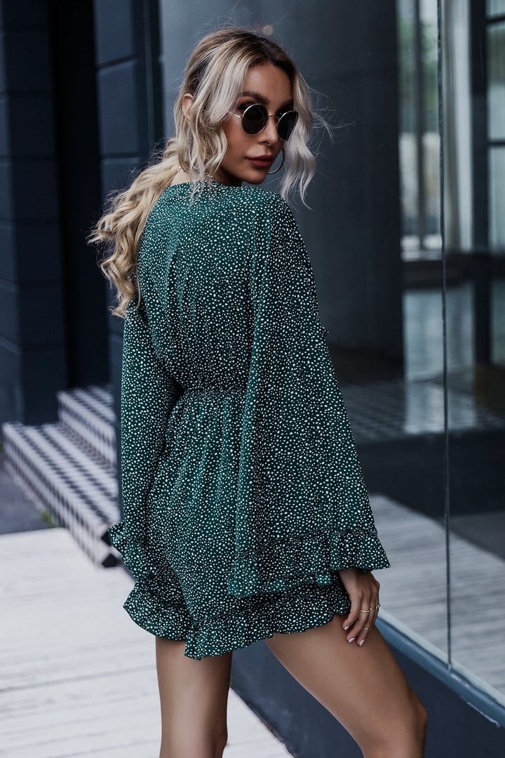 Off the Vine Mini Dress - Cheeky Chic Boutique