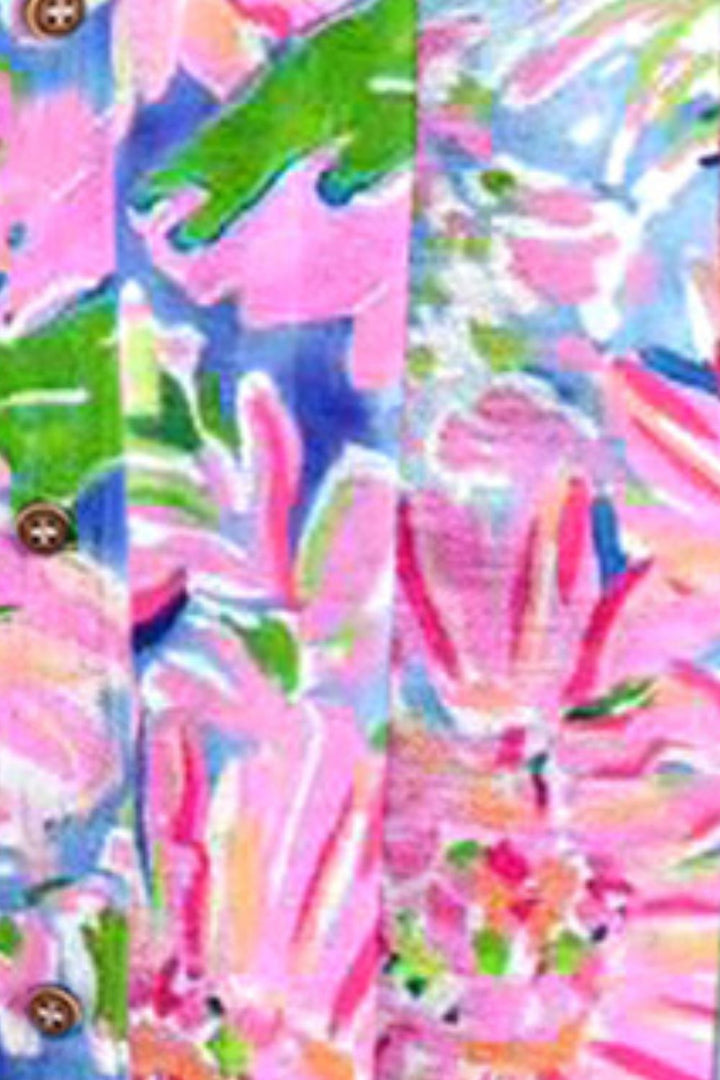 Flower Power Floral Cardigan - Cheeky Chic Boutique