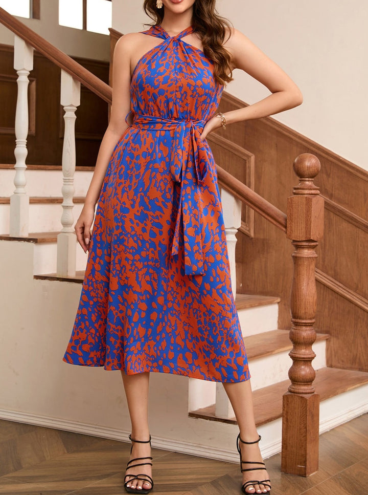 Not So Fast Midi Dress - Cheeky Chic Boutique
