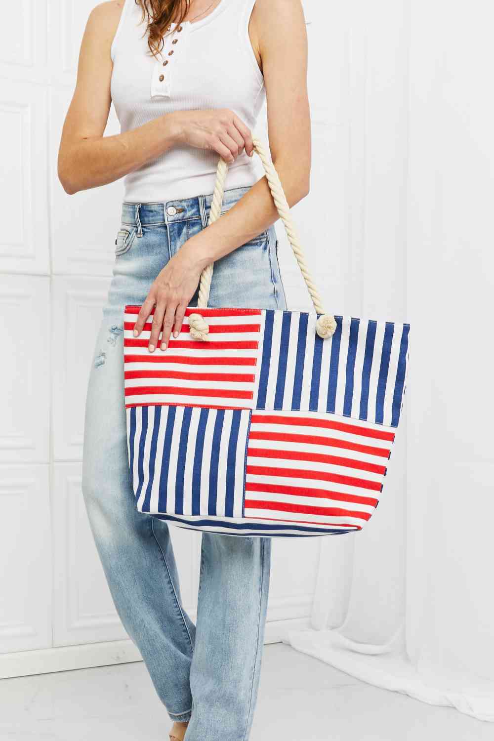 Justin Taylor I'm All In Tote Bag - Cheeky Chic Boutique