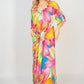 Brighten Up Floral Maxi Dress - Cheeky Chic Boutique