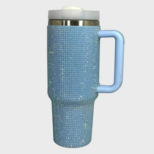 Full Glam Rhinestone Tumbler - Cheeky Chic Boutique