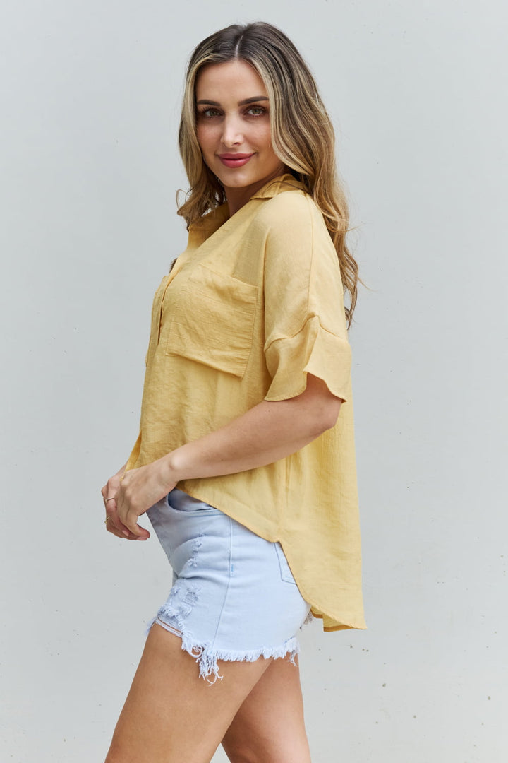 Chill Mode High Low Top - Cheeky Chic Boutique